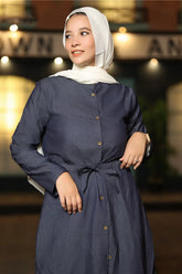 شيميز جينز طويل